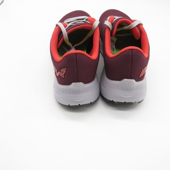 Inov-8 Women's Trail Fly Ultra Running Shoes Maroon/Red Mesh 7.5 NEW - Picture 4 of 8